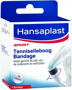 HANSAPLAST SPORT TENNISELLEBOOG BANDAGE PAK 1 STUK