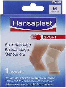 HANSAPLAST SPORT KNIEBANDAGE M PAK 1 STUK