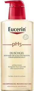 EUCERIN PH5 SHOWERGEL DOUCHEGEL POMP 400 ML
