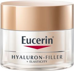EUCERIN HYALURON-FILLER + ELASTICITY DAY CREAM DAGCREME POT 50 ML