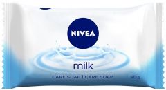 NIVEA MILK CARE SOAP ZEEP WIKKEL 90 GRAM
