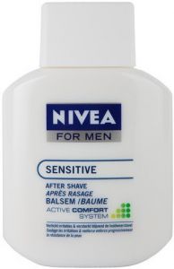 NIVEA FOR MEN SENSITIVE AFTERSHAVE BALSEM FLACON 100 ML