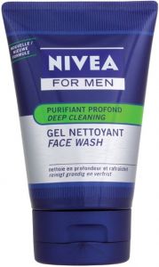 NIVEA FOR MEN DEEP CLEANING FACE WASH TUBE 100 ML