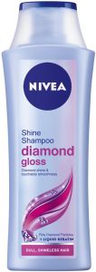 NIVEA DIAMOND GLOSS SHINE SHAMPOO FLACON 400 ML