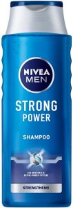 NIVEA MEN SHAMPOO STRONG POWER FLACON 400 ML