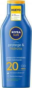NIVEA SUN PROTECT & HYDRATE SPF 20 ZONNEBRAND FLACON 400 ML
