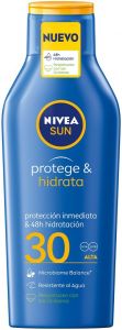 NIVEA SUN PROTECT & HYDRATE SPF 30 ZONNEBRAND FLACON 400 ML