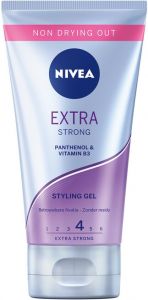 NIVEA STYLING GEL EXTRA STRONG TUBE 150 ML