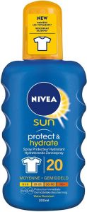 NIVEA SUN PROTECT & HYDRATE SPF 20 ZONNEBRAND SPRAY 200 ML