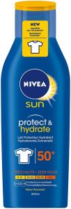 NIVEA SUN PROTECT & HYDRATE SPF 50+ ZONNEBRAND FLACON 200 ML
