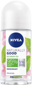 NIVEA NATURALLY GOOD GREEN TEA DEO ROLLER 50 ML