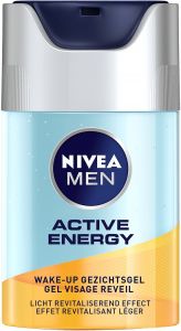 NIVEA MEN ACTIVE ENERGY WAKE-UP GEZICHTSGEL POMP 50 ML