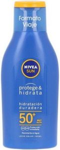 NIVEA SUN PROTECT & HYDRATE SPF 50 ZONNEBRAND FLACON 100 ML