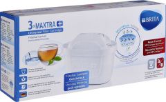 BRITA MAXTRA UNIVERSAL FILTER CARTRIDGE WATERFILTERPATROON DOOSJE 3 STUKS