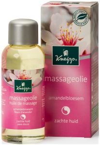 KNEIPP MASSAGEOLIE AMANDELBLOESEM ZACHTE HUID FLES 20 ML