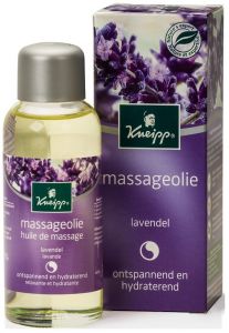 KNEIPP MASSAGEOLIE LAVENDEL ONTSPANNEND & HYDRATEREND FLES 100 ML