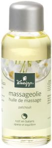 KNEIPP MASSAGEOLIE PATCHOULI RUST EN BALANS FLES 100 ML