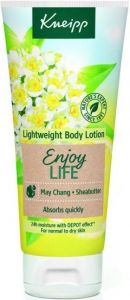 KNEIPP ENJOY LIFE MAY CHANG & SHEABUTTER LEIGHTWEIGHT BODYLOTION TUBE 200 ML