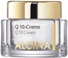 ALCINA Q10-CREAM DAY CREAM DAGCREME POT 50 ML