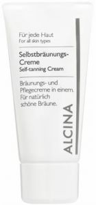 ALCINA SELF-TANNING CREAM ZELFBRUINER TUBE 50 ML