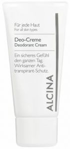 ALCINA DEO-CREME DEODORANT CREME TUBE 50 ML