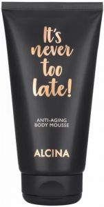 ALCINA IT'S NEVER TOO LATE! ANTI-AGING BODY MOUSSE TUBE 150 ML