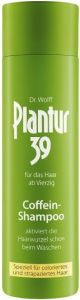 PLANTUR 39 SHAMPOO MET FYTO-CAFEINE SPECIAAL VOOR GEKLEURD EN BESCHADIGD HAAR FLACON 250 ML