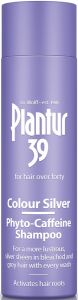 PLANTUR 39 PHYTO-CAFEINE COLOUR SILVER SHAMPOO FLACON 250 ML