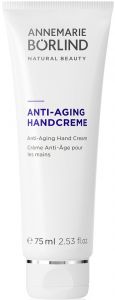 ANNEMARIE BORLIND ANTI-AGING HAND CREAM HANDCREME TUBE 75 ML