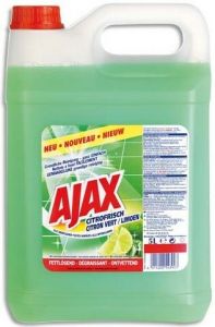 AJAX LIMOEN ALLESREINIGER JERRYCAN 5000 ML