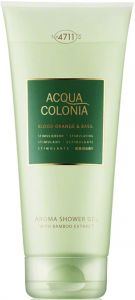 4711 ACQUA COLONIA BLOOD ORANGE & BASIL SHOWER GEL DOUCHEGEL TUBE 200 ML