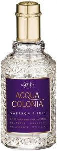 4711 ACQUA COLONIA SAFFRON & IRIS EDC FLES 50 ML