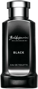 BALDESSARINI BLACK FOR MEN EDT FLES 75 ML