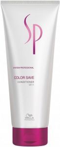 WELLA SYSTEM PROFESSIONAL COLOR SAVE CONDITIONER CREMESPOELING TUBE 200 ML