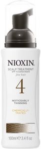 NIOXIN SCALP TREATMENT 4 NOTICEABLY THINNING POMP 100 ML