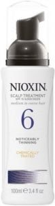 NIOXIN SCALP TREATMENT 6 NOTICEABLE THINNING POMP 100 ML