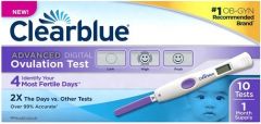 CLEARBLUE OVULATIETEST ADVANCED DIGITAL DOOSJE 10 STUKS