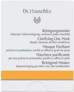 DR. HAUSCHKA REINIGEND MASKER GEZICHTSMASKER DOOSJE 10 X 10 GRAM