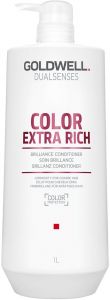 GOLDWELL DUALSENSES COLOR EXTRA RICH CONDITIONER CREMESPOELING POMP 1000 ML