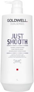 GOLDWELL DUALSENSES JUST SMOOTH CONDITIONER CREMESPOELING POMP 1000 ML