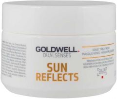 GOLDWELL DUALSENSES SUN REFELCTS 60SEC TREATMENT HAARMASKER POT 200 ML