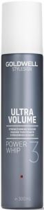 GOLDWELL STYLESIGN ULTRA VOLUME POWER WHIP MOUSSE SPUITBUS 300 ML