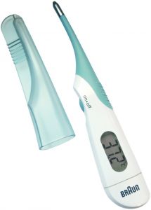 BRAUN THERMOMETER PRT1000CE DOOSJE 1 STUK