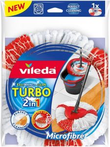 VILEDA TURBO MICROFIBRE MOP 1 STUK