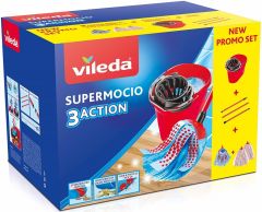 VILEDA SUPERMOCIO 3 ACTION DWEILSET 1 STUK