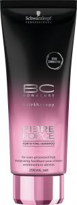 SCHWARZKOPF PROFESSIONAL BC BONACURE HAIRTHERAPY FIBRE FORCE FORTIFYING SHAMPOO TUBE 200 ML