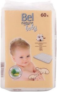 BEL NATURE BABYPADS DROOG ZAKJE 60 STUKS