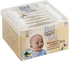 BEL NATURE BABY WATTENSTAAFJES DOOSJE 56 STUKS