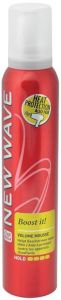 WELLA NEW WAVE BOOST-IT! VOLUME MOUSSE HOLD SPUITBUS 200 ML