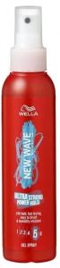 WELLA NEW WAVE ULTRA STRONG POWER HOLD GEL SPRAY 150 ML